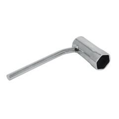 Clé à bougie coudé Victoria Bull diamètre 21mm longueur 55mm pour Peugeot et Piaggio après 2011