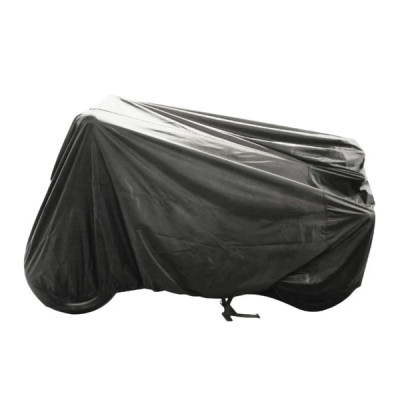 Housse de protection adaptable 100% étanche noir (188x101x114 cm) pour scooter et moto