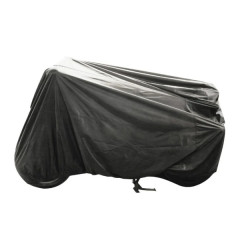 Housse de protection adaptable 100% étanche noir (188x101x114 cm) pour scooter et moto