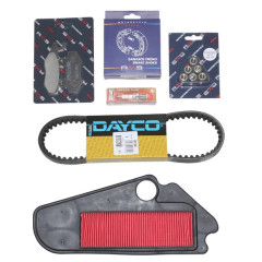 Kit entretien adaptable 12 pouces Kymco 50 Agility 4T 2006+