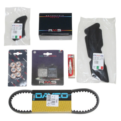 Kit d'entretien adaptable Piaggio 50 ZIP 2T 2008+ -RMS-