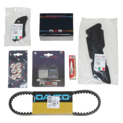 Kit d'entretien adaptable Piaggio 50 ZIP 2T 2008+ -RMS-
