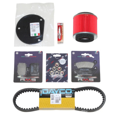 Kit entretien adaptable 125cc pour maxi scooter Yamaha Majesty et MBK Skyliner 2006-2009