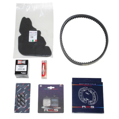 Kit entretien adaptable Piaggio 125 Liberty 4T La Poste 2005>2011