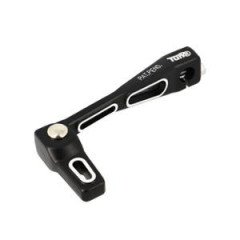 Sélecteur repliable adaptable alu noir pour moteurs AM6