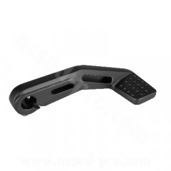 Kick démarrage adaptable noir MBK 50 Booster 1999, Nitro / Yamaha 50 BWS 1999, Aerox / Peugeot 50 TKR, Trekker, Buxy