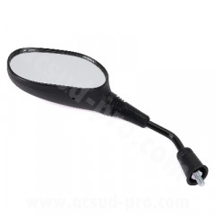Rétroviseur droit adaptable homologué CE 3NW-F6290-00 pour MBK 50 Mach-G 2002-2015 / Yamaha 50 Jog R 2002-2015