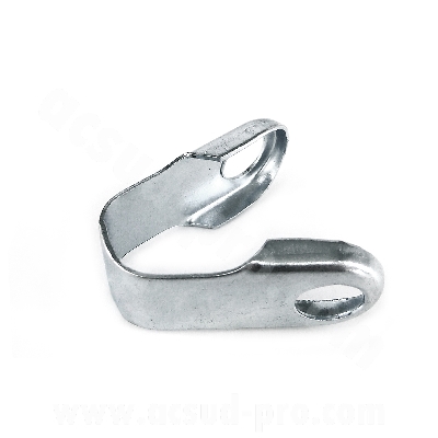 Collier support de rétroviseur adaptable acier