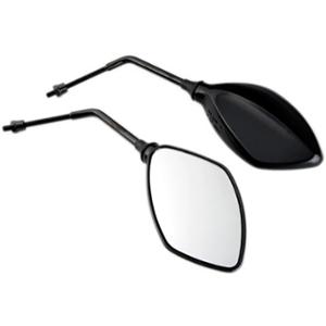 Rétroviseur adaptable homologué noir multiposition avec rotules