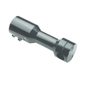 Potence scooter adaptable noire mat D.22mm MBK Booster / Stunt, Yamaha BWS / Slider 50cc