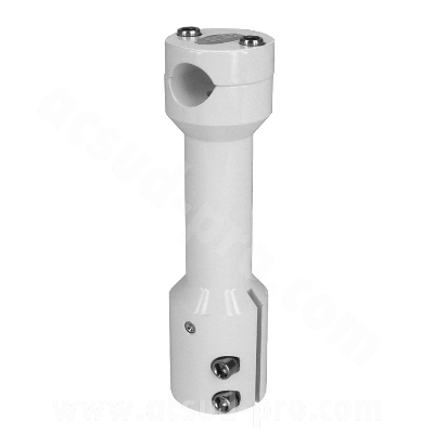 Potence scooter TNT blanche compatible MBK Nitro / Aerox / Jog R / Ovetto / Neos
