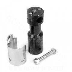 Potence TNT noire adaptée Peugeot Speedfight / Trekker / Vivacity