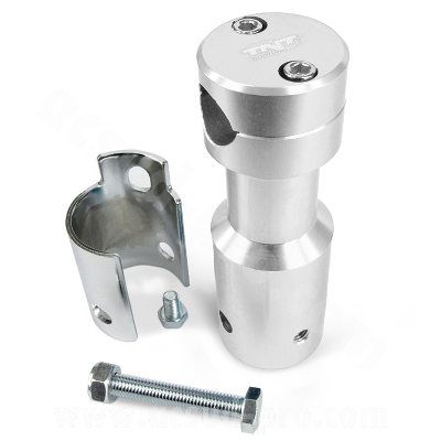 Potence scooter TNT alu poli Peugeot Speedfight/Trekker/Vivacity