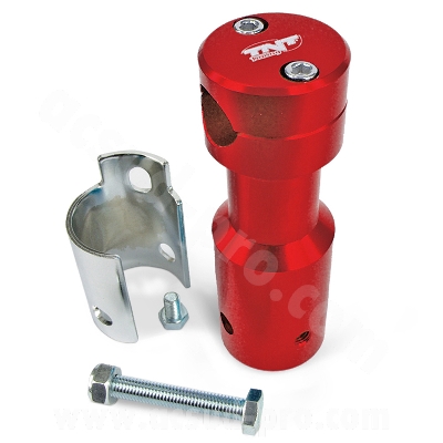 Potence scooter TNT anodisé rouge Peugeot Speedfight / Trekker / Vivacity