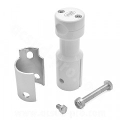 Potence scooter TNT blanche Peugeot Speedfight / Trekker / Vivacity