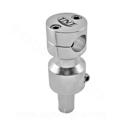 Potence scooter TNT silver adaptable Piaggio Typhoon / NRG