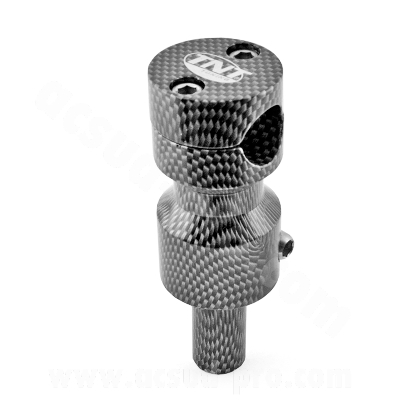 Potence TNT imitation carbone pour scooter Piaggio Typhoon / NRG