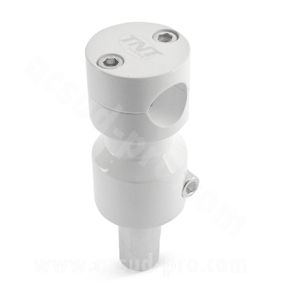 Potence TNT blanche pour scooter Typhoon / NRG