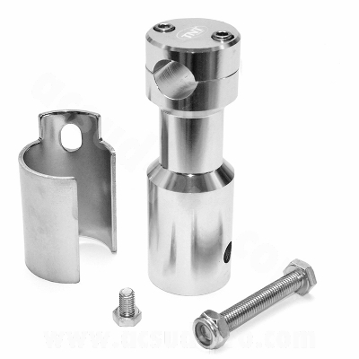 Potence scooter TNT silver adapt. Peugeot Ludix