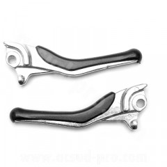 Levier frein adaptable (la paire) pour scooter Yamaha Aerox / MBK Nitro