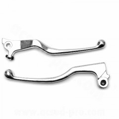 Leviers de frein adaptable alu pour scooter Aprilia RS 50 après 1999 (la paire)