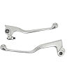 Leviers de frein adaptable poli (la paire) MBK X-Limit 2003-2011 / Yamaha DT 50 2003-2011