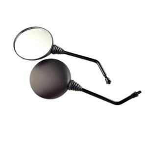 Paire de rétroviseurs adaptable homologués CE pour scooter Kymco Agility