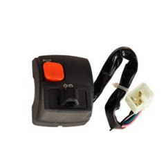 Commodo gauche adaptable pour scooter 50 MBK Booster Next, Rocker, Stunt