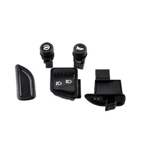 Commodo / commutateur adaptable kit 5 pièces pour scooter 50 Piaggio Zip, Typhoon après 2011 / Aprilia SR Motard / Gilera Stalker