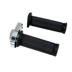 Poignée gaz adaptable luxe avec roulements aiguilles pour maxi scooter