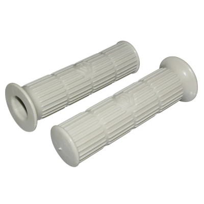 Revêtement poignée adaptable gris (diamètre 24-24) Paire pour scooter Piaggio 125-150-200 Vespa PX (R.O. 141923)