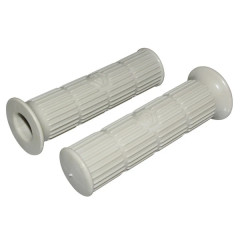 Revêtement poignée adaptable gris (diamètre 24-24) Paire pour scooter Piaggio 125-150-200 Vespa PX (R.O. 141923)