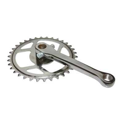 Manivelle adaptable droite avec plateau SOLEX