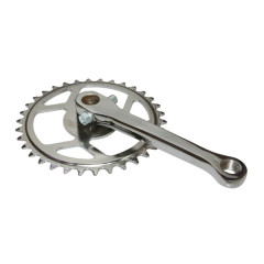 Manivelle adaptable droite avec plateau SOLEX