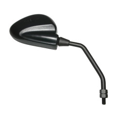 Rétroviseur droit noir adaptable homologué CE Ducati 400-620-695-800-1000cc