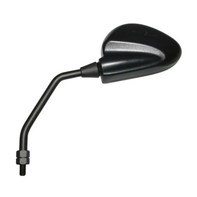 Rétroviseur gauche noir adaptable homologué CE Ducati 400-620-695-800-1000cc