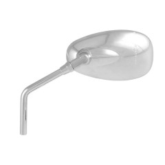 Rétroviseur adaptable chrome Moto Guzzi 750-850-1100-1200 Breva, 750 Nevada, 750 V7, 850-1100 Griso, 940 Bellagio, 1200 Norge, Suzuki 1800 Intruder (homologué CE)