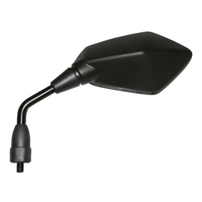 Rétroviseur gauche adaptable noir homologué CE Kawasaki 750 Z750 2007-2012, 1000 Z1000 2007-2013