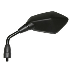 Rétroviseur gauche adaptable noir homologué CE Kawasaki 750 Z750 2007-2012, 1000 Z1000 2007-2013