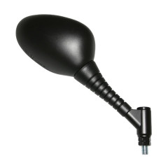 Rétroviseur droit noir adaptable homologué CE pour Yamaha 850 TDM 1999-2001, 900 TDM 2002-2010