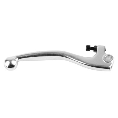 Levier de frein adaptable poli 125-250cc RM 1996>2003, DRZ 400cc E 2000>2007