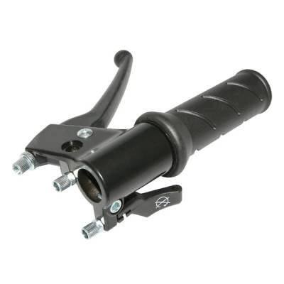 Poignée de gaz adaptable - Peugeot 103 Vogue droit