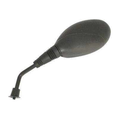 Rétroviseur adaptable noir droit M8-125 pour scooter 50cc Keeway F-ACT, Focus, Hurricane, Matrix / Maxi scooter 125cc Peugeot LXR après 2009 (homologué)