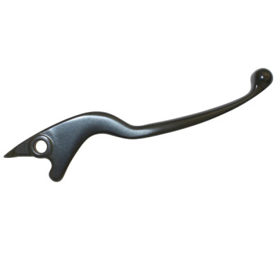 Levier de frein adaptable droit noir pour scooters Kymco Agility 50 4T 16 pouces après 2008, Dink 2T 1998-2006, Top Boy 1997-2000, Agility 125 après 2009, Grand Dink