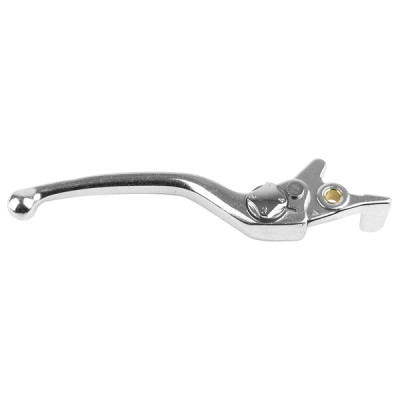 Levier de frein droit poli adaptable pour maxi scooter 850cc SRV 2012+, 800cc GP 2010+