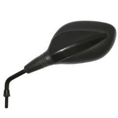 Rétroviseur gauche adaptable homologué CE noir Kymco 50cc Super 8 2007-2009, Agility R16 2008-2012, 125cc Agility R16 2008-2016 (OE 188001)