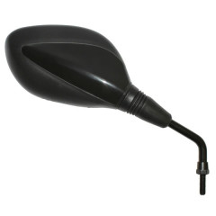 Rétroviseur droit adaptable homologué CE noir (OE 188000) KYMCO 50 Super 8 2007-2009, AGILITY R16 2008-2012, 125 Agility R16 2008-2016