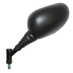 Rétroviseur gauche adaptable noir homologué CE 400cc Yamaha Majesty 2005+