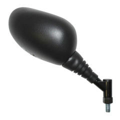 Rétroviseur droit noir adaptable homologué CE pour maxi scooter 400cc Yamaha Majesty 2005+