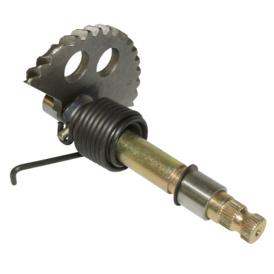 Axe de kick adaptable longueur 130mm motorisation GY6 152QMI maxi scooter 125cc